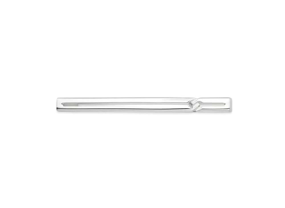 GUCCI Knot Detail Tie Bar