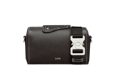 Dior Lingot 22 Bag Grained Calfskin "Black"