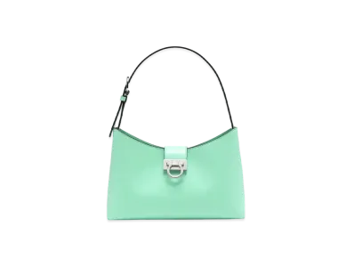 Salvatore Ferragamo Trifolio Shoulder Bag "Fresh Mint"