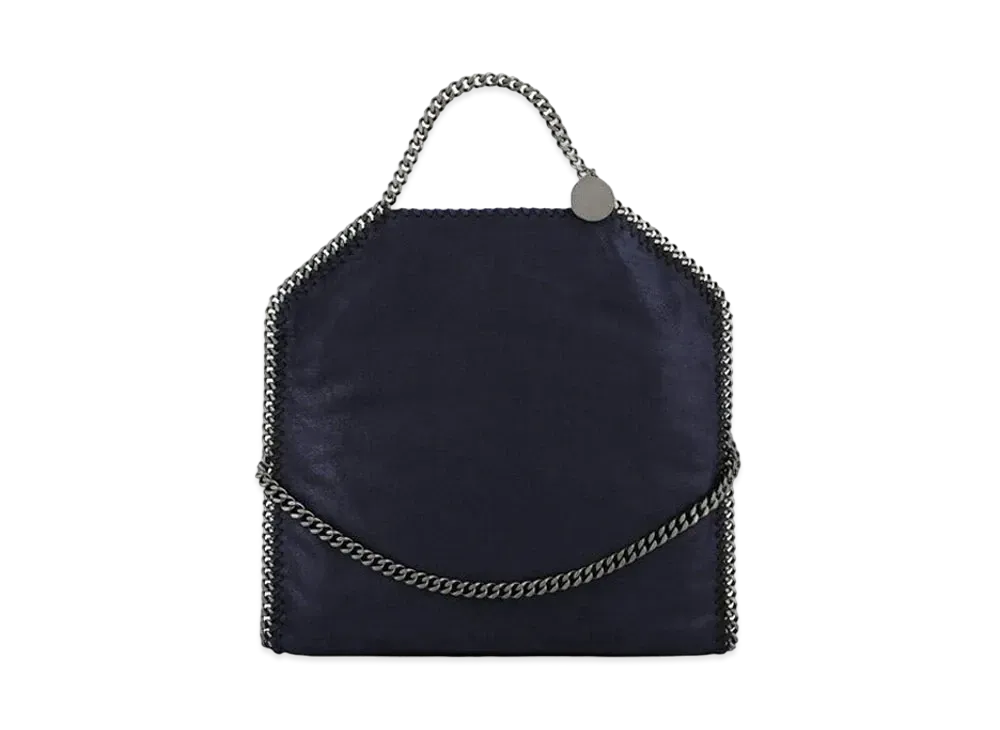 Stella McCartney Falabella Fold-Over Tote "Midnight"