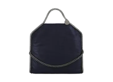 Stella McCartney Falabella Fold-Over Tote "Midnight"