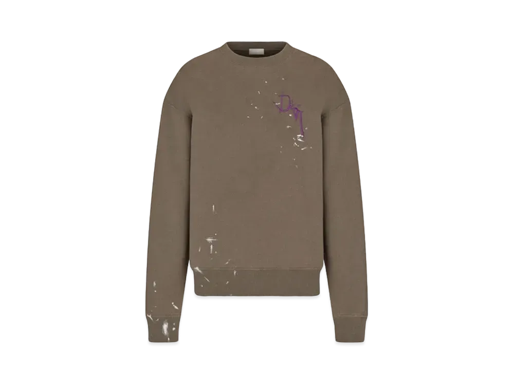 Dior x Cactus Jack Sweat Shirt (Oversize Fit) "Brown"