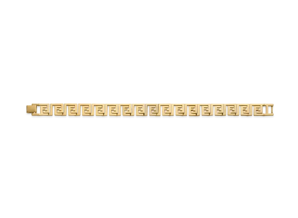 FENDI x Versace Fendace Gold-Colored Bracelet "Gold"