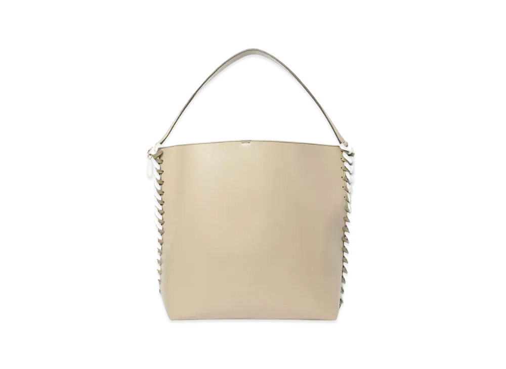 STELLA McCARTNEY Flame Tote Bag "Bamboo"