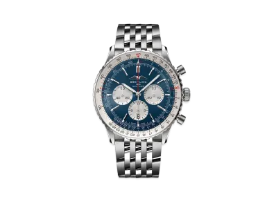 BREITLING NAVITIMER B01 CHRONOGRAPH 46 "Blue"