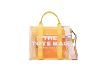 MARC JACOBS The Mesh Small Tote Bag "Orange"