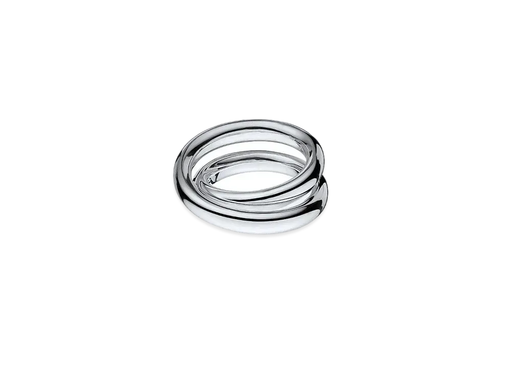 Hermes Vertige Ring "Silver"
