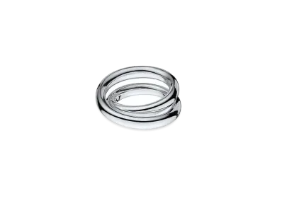 Hermes Vertige Ring "Silver"