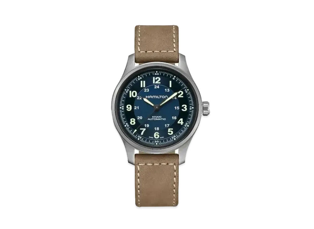 Hamilton Khaki Field Titanium Auto