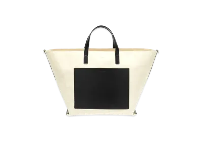 Jil Sander Wander Square Medium "White"