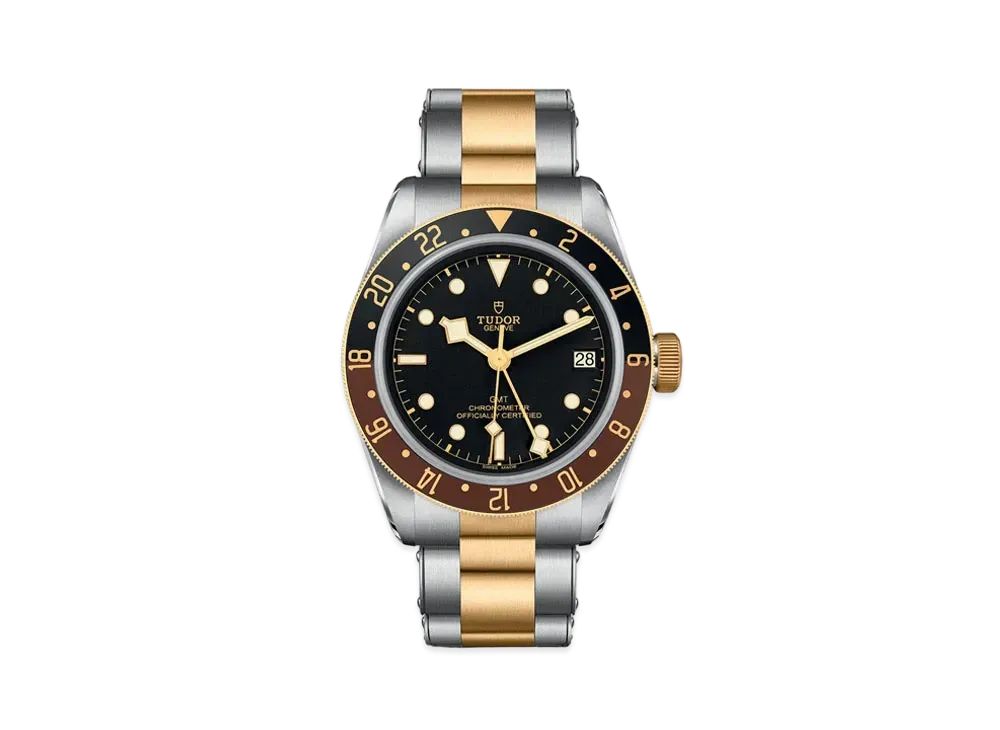 TUDOR BLACK BAY GMT S&G