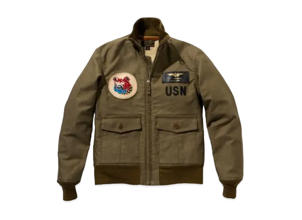 THE REAL McCOY'S 37J1B / DEVIL DOGS "Custom"
