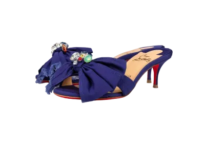 Christian Louboutin Marie Anne 55 mm "Navy"