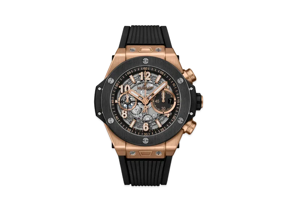 HUBLOT Big Bang Unico King Gold Ceramic 44mm