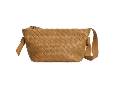 Bottega Veneta Tie "Caramel"