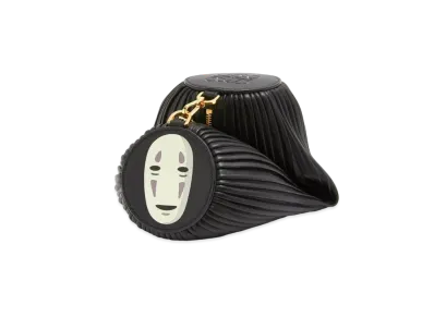LOEWE x Spirited Away Kaonashi Bracelet Pouch In Pleated Nappa "Black"