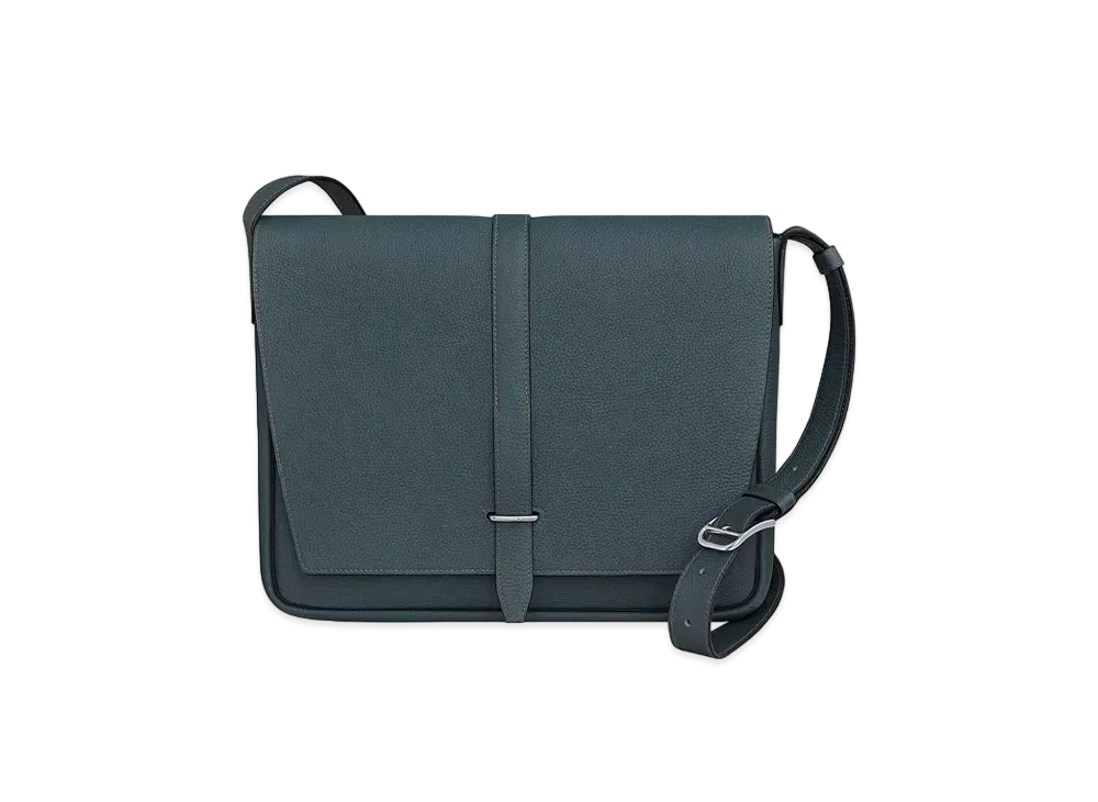 Hermes Bag Steve Light "Blue"