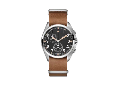Hamilton Khaki Aviation Pilot Pioneer Chrono Quartz