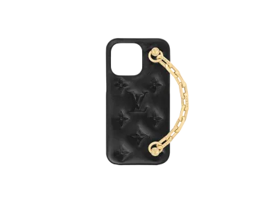 Louis Vuitton iPhone Bumper Coussin 13 Pro "Noir"