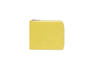 Jil Sander Credit Card Purse "Yellow"
