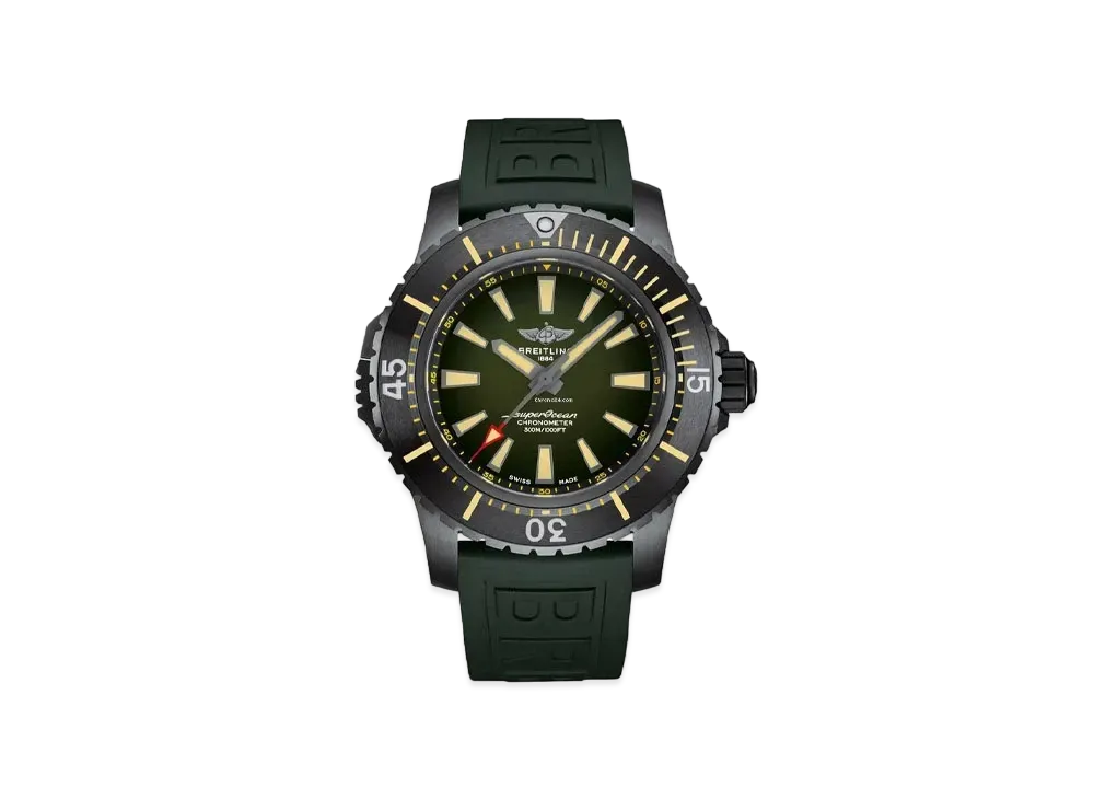 BREITLING SUPEROCEAN AUTOMATIC 48 "Green"
