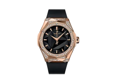 HUBLOT Classic Fusion Orlinski King Gold Alternative Pave 40mm