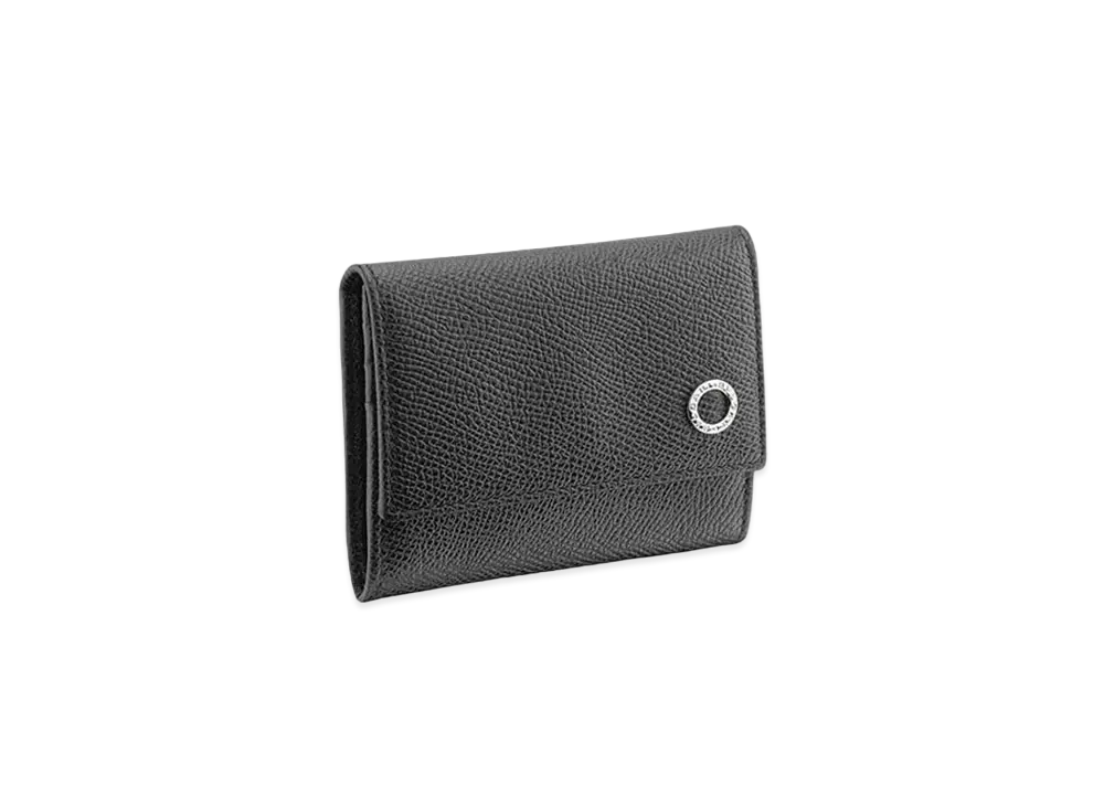 BVLGARI BVLGARI MAN Card Holder and Coin Purse "Black"