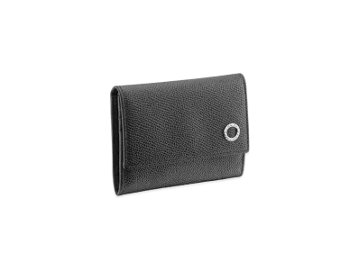 BVLGARI BVLGARI MAN Card Holder and Coin Purse "Black"