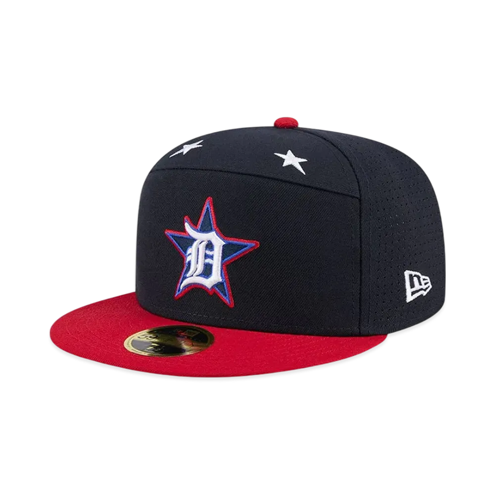 NEW ERA 59Fifty Split Panel 2025 MLB All Star Game Workout New York Yankees "Navy"