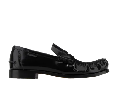 Bottega Veneta Women's Leather Truman Loafers "Black"