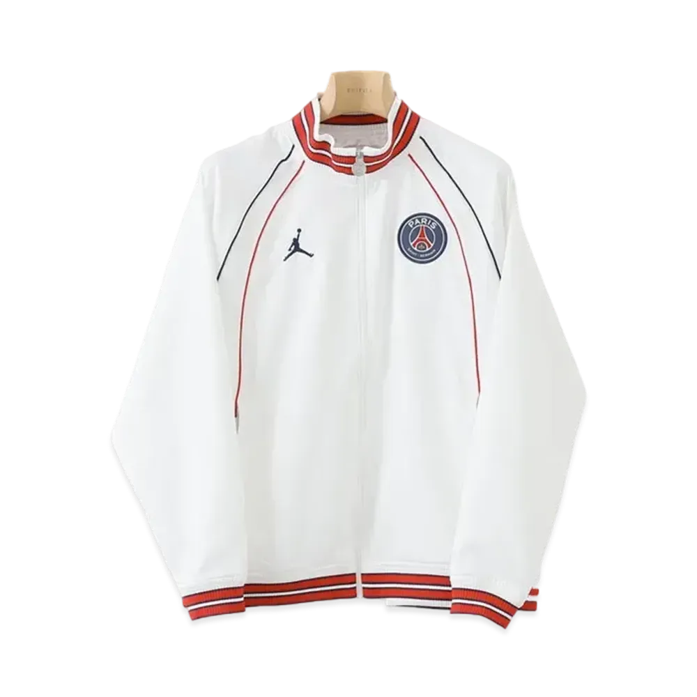 Jordan Paris Saint-Germain Club Anthem Jacket "White"