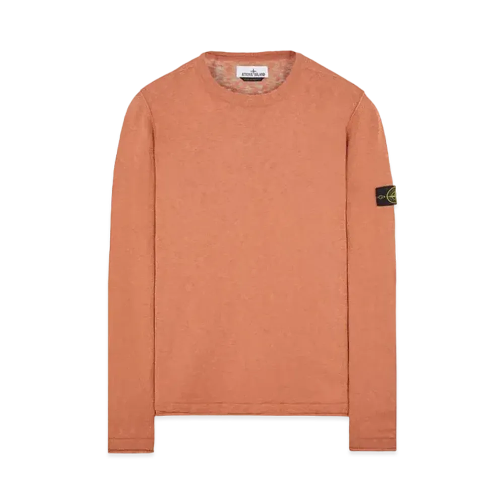 Stone Island 502B0 "Red Brown"