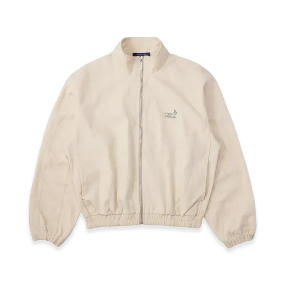 FEELS. Linen Blouson Jacket "Beige"