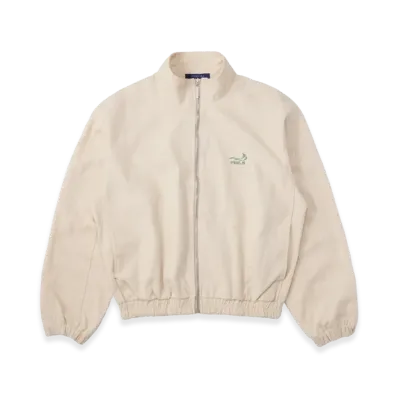 FEELS. Linen Blouson Jacket "Beige"
