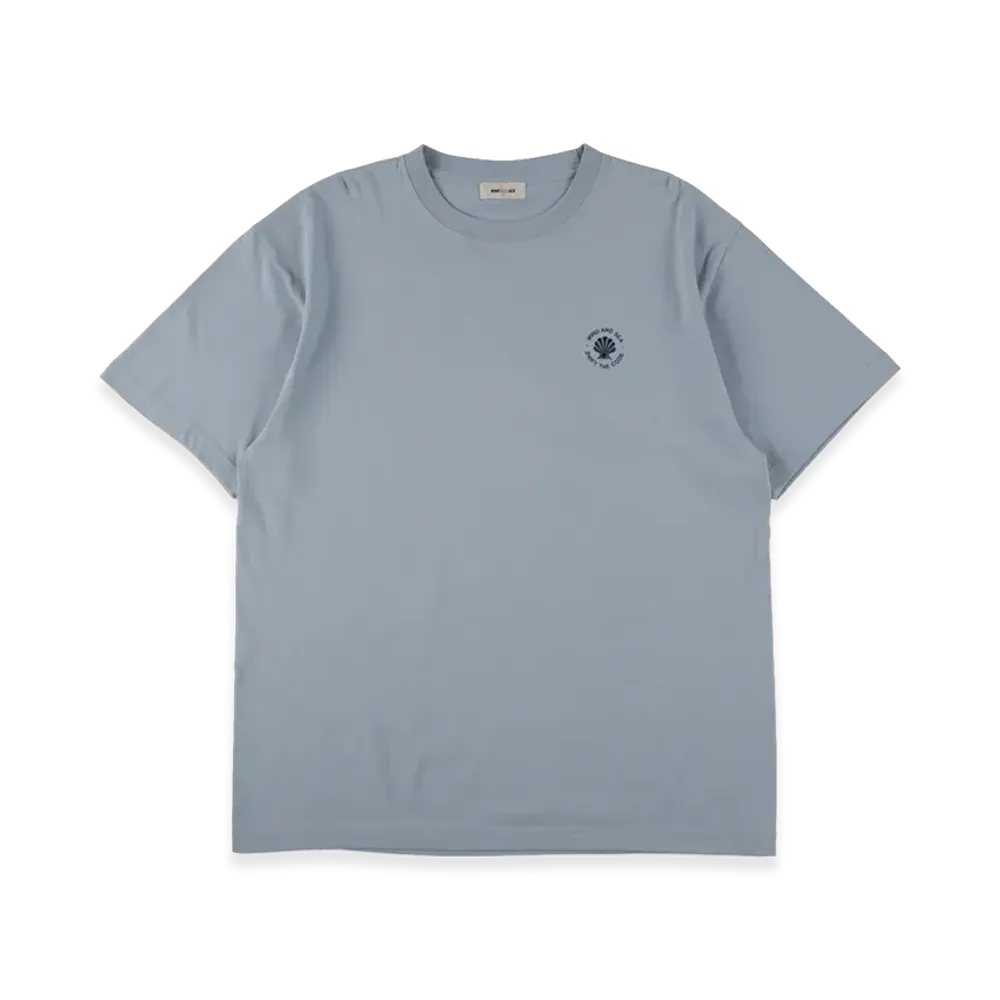WIND AND SEA Shell Of Change Tee "Acid Blue"