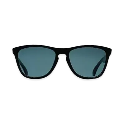 OAKLEY FROGSKINS (A) "Frame Color: POLISHED BLACK / Lens Color: PRIZM GREY"