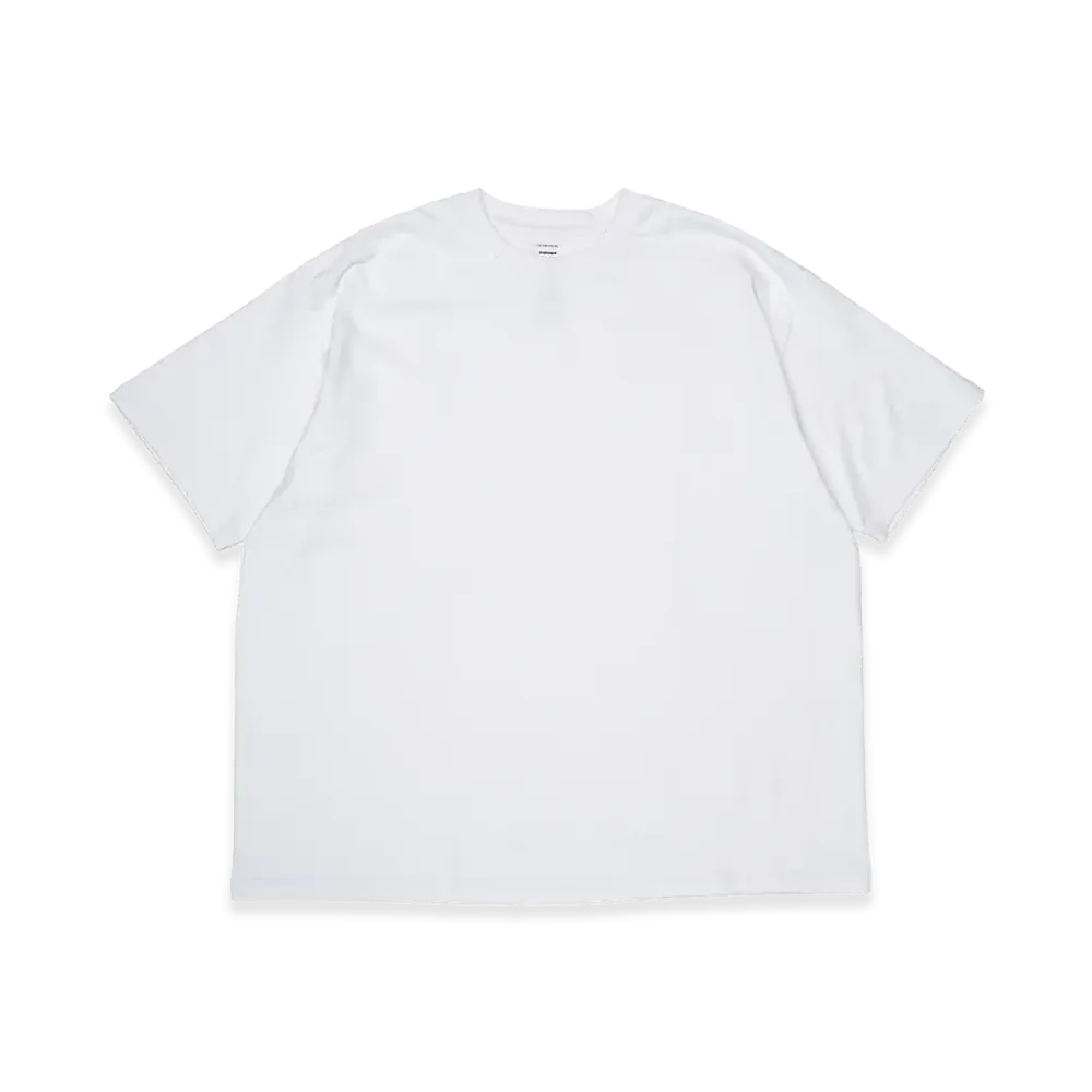 Graphpaper S/S Oversized Tee "White"