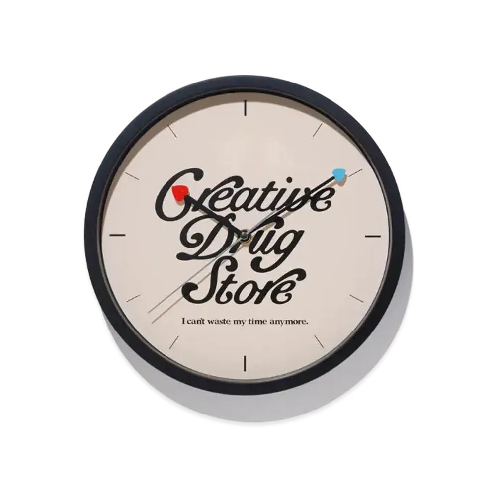 creative drug store CDS x VERDY Wall Clock