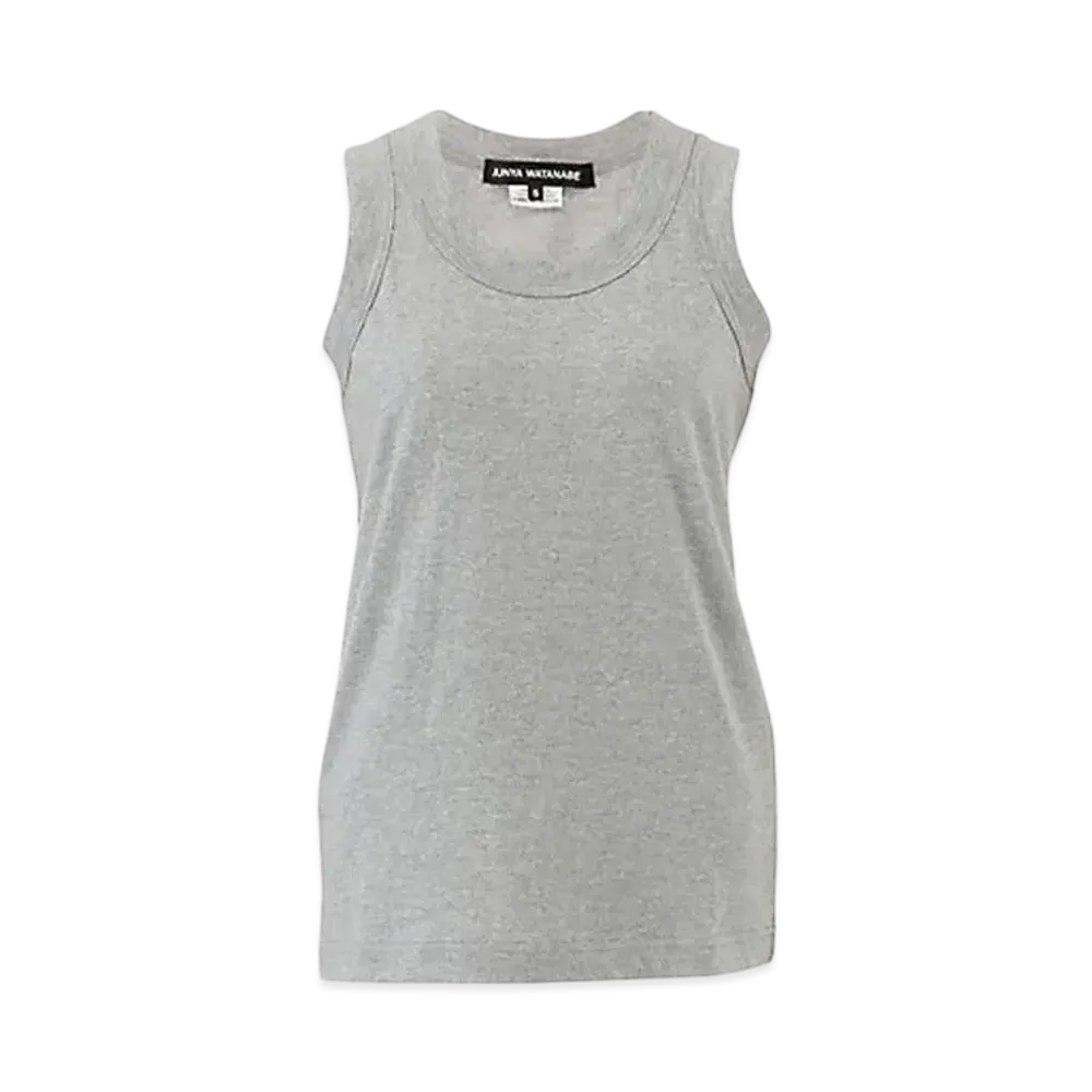 JUNYA WATANABE Women Cotton Jersey Tee "Gray"