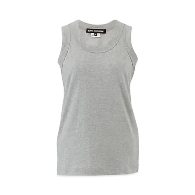 JUNYA WATANABE Women Cotton Jersey Tee "Gray"