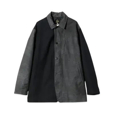 NEEDLES x ts(s) Arrow Jacket - Moleskin "Black"