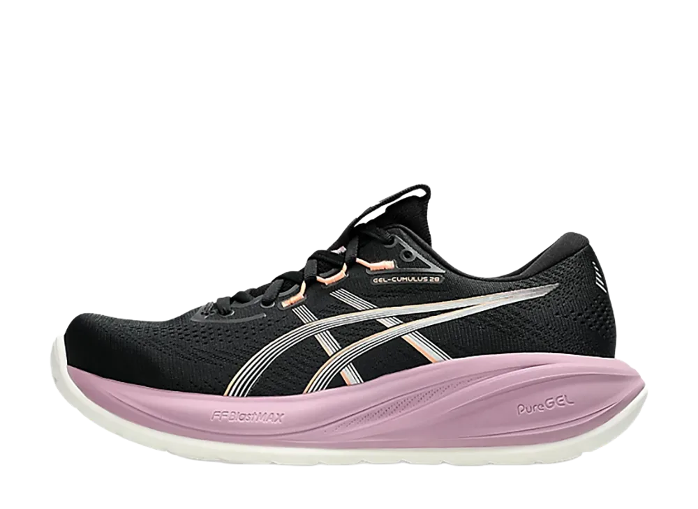 Asics Women's Gel-Cumulus 28 "Black/Taro Purple"