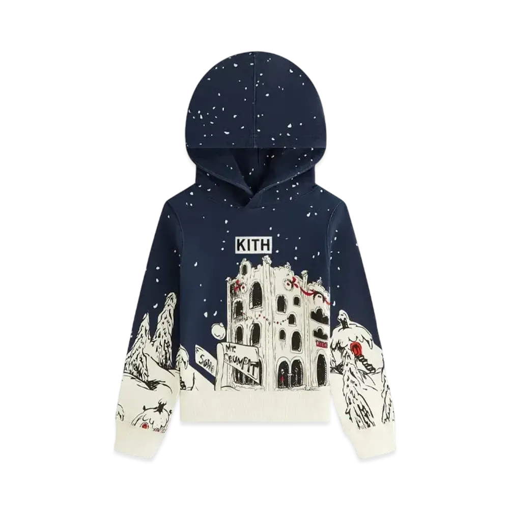 Kith x The Grinch Kids Scenic Williams Hoodie "Nocturnal"