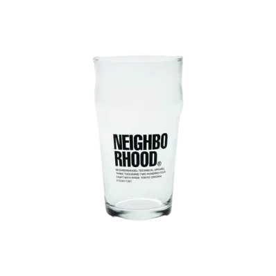 NEIGHBORHOOD Pint Glass "Clear"