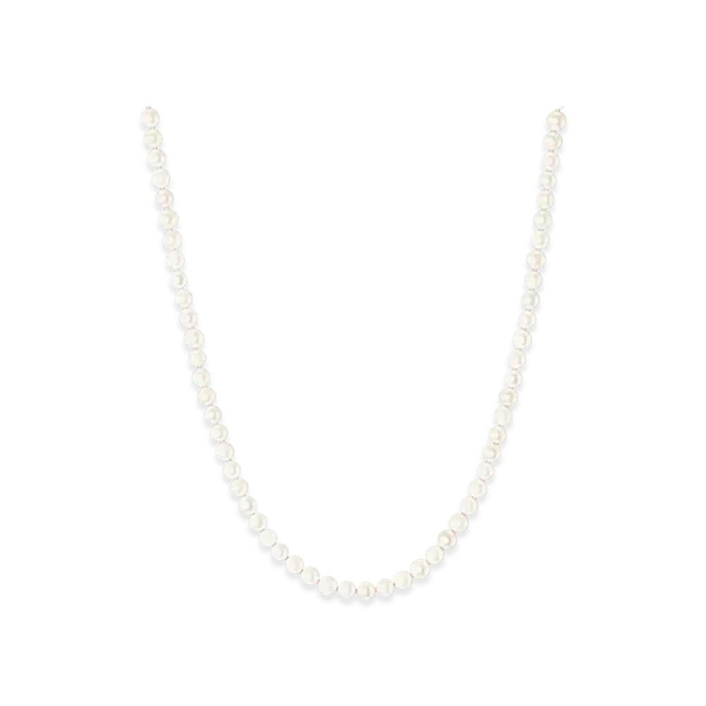 NEEDLES Necklace - White Pearl "White"