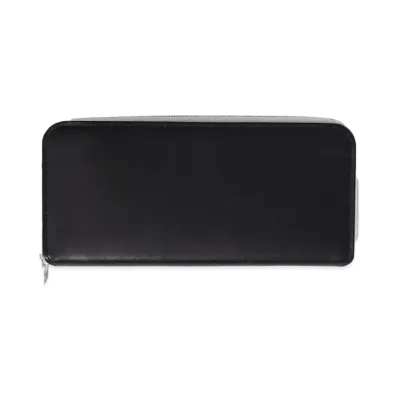 SOPO MINIMAL LONG PURSE "BLACK"