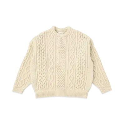 visvim AMPLUS CREW KNIT L/S "Ivory"