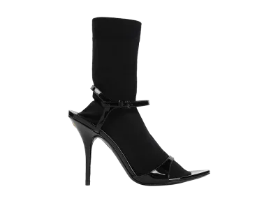 BALENCIAGA Women's Avenue Sock Sandal "Black"