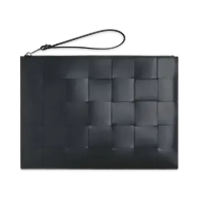 Bottega Veneta Cassette Flat Pouch "Aldoars/Cypress"
