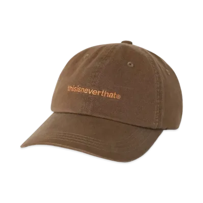 thisisneverthat T-Logo Cap "Brown"